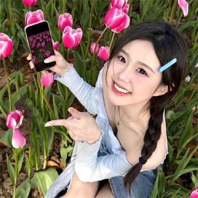 燃烧女子的画像